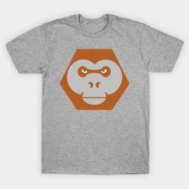 planet of the Primates Maurice T-Shirt by chriswig